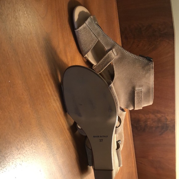 NWOT Italian made “Barbara Barbiere” sandles  size 7 - Picture 5 of 9